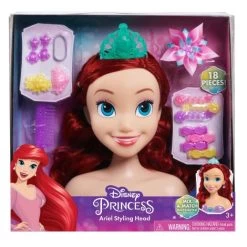 Disney Princess Ariel Styling Head 11 Disney Princess Ariel Styling Head -Disney Toys 87252 Disney Princess Basic Ariel Styling Head In Package 1 470x470 1