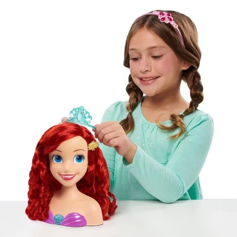 Disney Princess Ariel Styling Head 4 Disney Princess Ariel Styling Head - Image 4