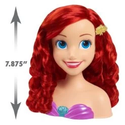 Disney Princess Ariel Styling Head 10 Disney Princess Ariel Styling Head -Disney Toys 87252 Disney Princess Basic Ariel Styling Head Scale 470x470 1