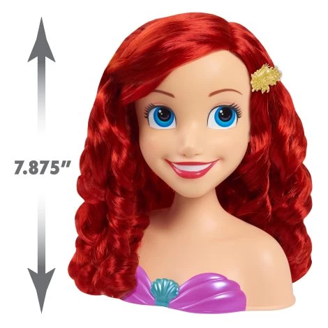 Disney Princess Ariel Styling Head 5 Disney Princess Ariel Styling Head - Image 5