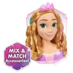 Disney Princess Rapunzel Styling Head 7 Disney Princess Rapunzel Styling Head -Disney Toys 87253 Disney Princess Basic Rapunzel Styling Head Callout 1 470x470 1