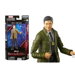 Hasbro Marvel Legends Khonshu Disney+ Agent Jimmy Woo Action Figure