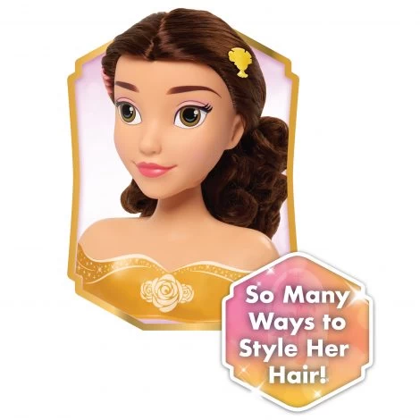 Disney Princess Belle Styling Head 3 Disney Princess Belle Styling Head - Image 3