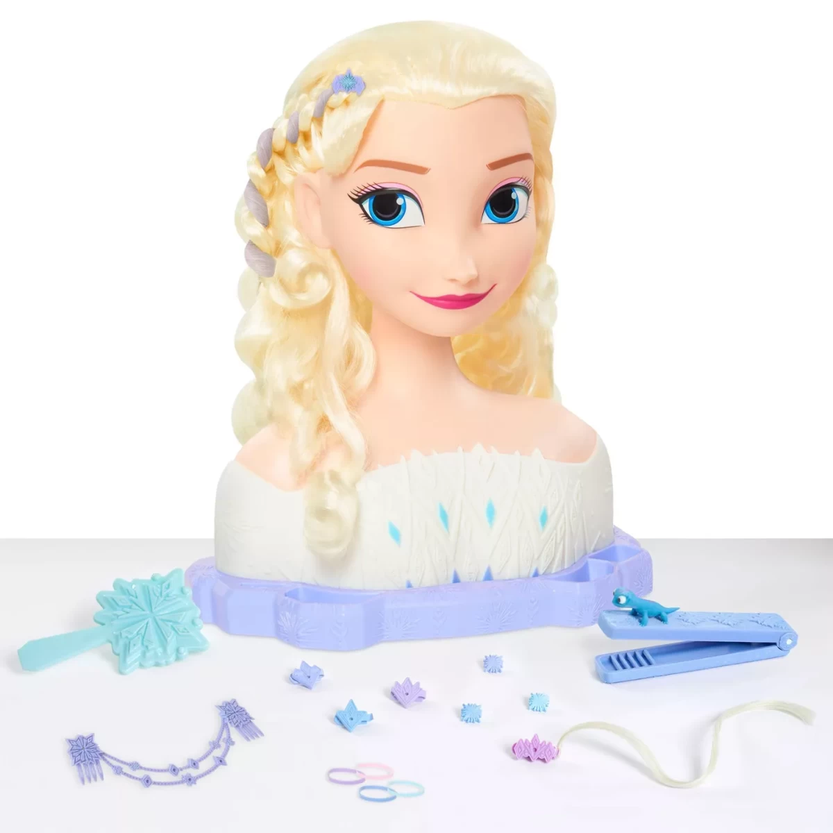 Disney Frozen 2 Deluxe Elsa Styling Head 32795 1 Disney Frozen 2 Deluxe Elsa Styling Head 32795