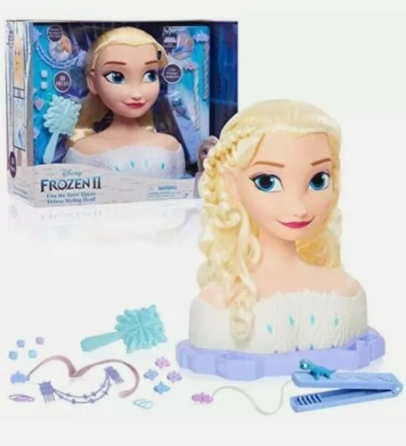 Disney Frozen 2 Deluxe Elsa Styling Head 32795 2 Disney Frozen 2 Deluxe Elsa Styling Head 32795 - Image 2