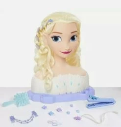 Disney Frozen 2 Deluxe Elsa Styling Head 32795 7 Disney Frozen 2 Deluxe Elsa Styling Head 32795 -Disney Toys 886144327964 012