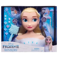 Disney Frozen 2 Deluxe Elsa Styling Head 32795 9 Disney Frozen 2 Deluxe Elsa Styling Head 32795 -Disney Toys 886144327964 01234