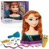 Disney Frozen 2 Queen Anna Deluxe Styling Head 32800