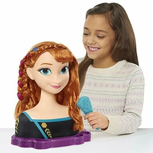 Disney Frozen 2 Queen Anna Deluxe Styling Head 32800 2 Disney Frozen 2 Queen Anna Deluxe Styling Head 32800 - Image 2