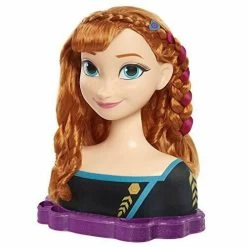 Disney Frozen 2 Queen Anna Deluxe Styling Head 32800 10 Disney Frozen 2 Queen Anna Deluxe Styling Head 32800 -Disney Toys 886144328015 01234
