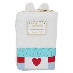 Preorder Loungefly Disney Alice In Wonderland White Rabbit Cosplay Ziparound Wallet 6 Preorder Loungefly Disney Alice In Wonderland White Rabbit Cosplay Ziparound Wallet -Disney Toys 8ggNl1YA