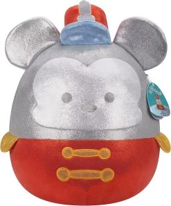 Squishmallows Disney Band Leader Mickey Mouse 14" Plush
