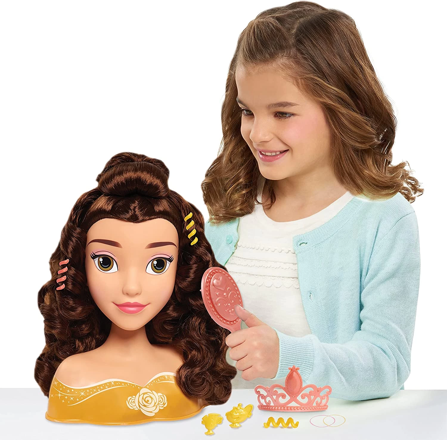 Disney Princess Belle Styling Head 4 Disney Princess Belle Styling Head - Image 4