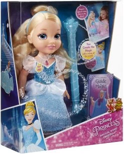 Disney Princess Magical Wand 14 Inch Cinderella 99550 -Disney Toys 91doq3beidl. ac sl1500 1 1