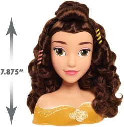 Disney Princess Basic Belle Styling Head JP-87379 -Disney Toys 91hzqvez s. ac sl1500