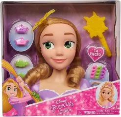 Disney Princess Basic Rapunzel Styling Head JP-87253