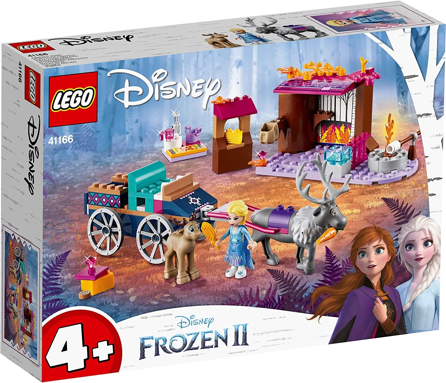 LEGO 41166 Disney Frozen Elsa's Wagon Adventure 9 LEGO 41166 Disney Frozen Elsa's Wagon Adventure - Image 9