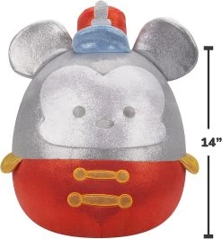 Squishmallows Disney Band Leader Mickey Mouse 14" Plush -Disney Toys 91vpMFvca5L. AC SL1500