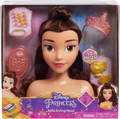 Disney Princess Basic Belle Styling Head JP-87379