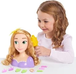 Disney Princess Basic Rapunzel Styling Head JP-87253 -Disney Toys 91wkxxred8l. ac sl1500