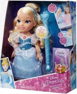 Disney Princess Magical Wand 14 Inch Cinderella 99550 -Disney Toys 91z4tyljm l. ac sl1500 1 1