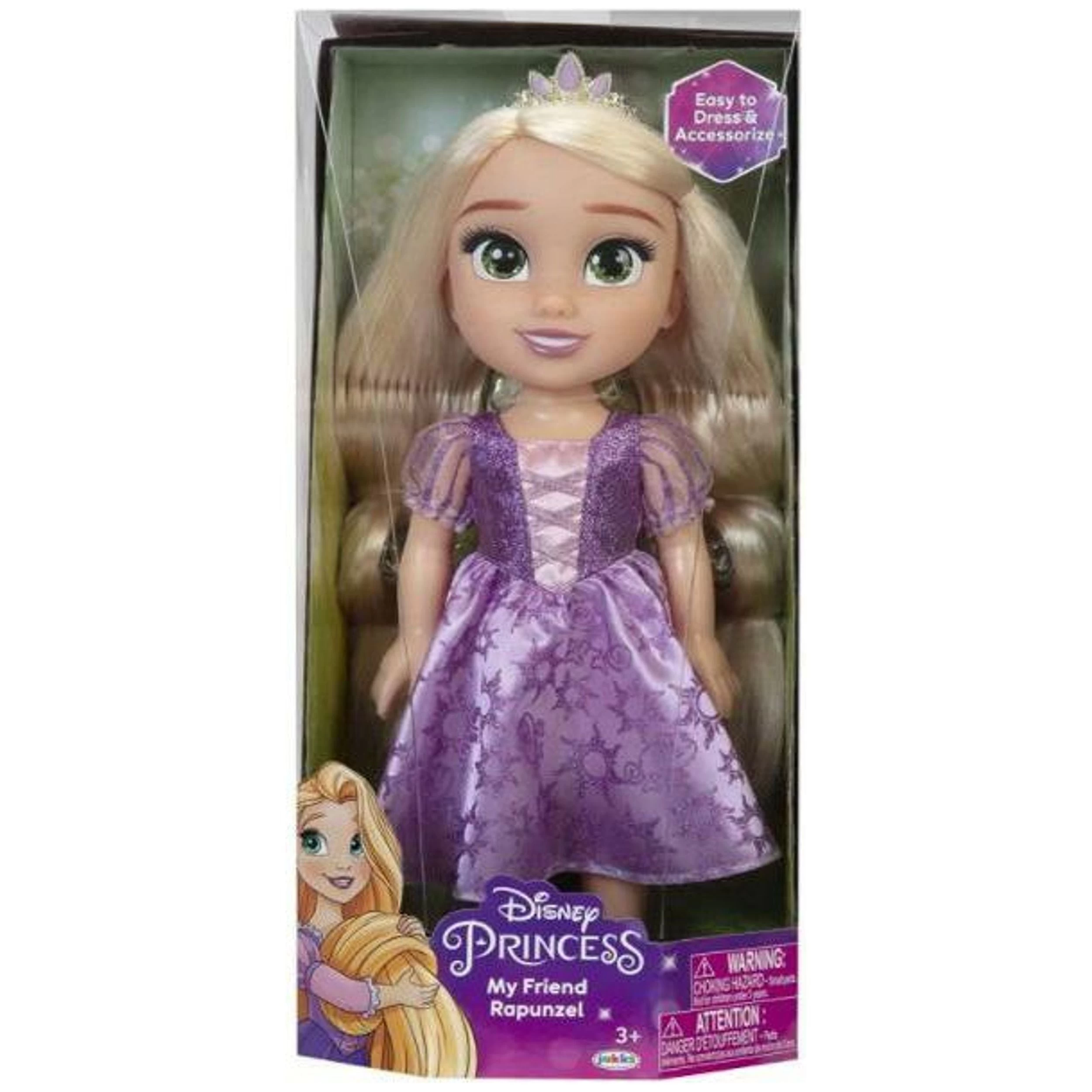 Jakks Disney Princess Core Large Size Rapunzel My Friend 1 Jakks Disney Princess Core Large Size Rapunzel My Friend