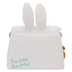 Preorder Loungefly Disney Alice In Wonderland White Rabbit Cosplay Crossbody -Disney Toys 9C15D5E4 1EFC 4BE1 8C46 A1522834B4A9