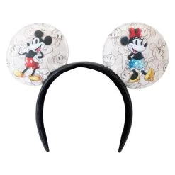 Loungefly Disney 100th Anniversary Sketchbook Ears Headband