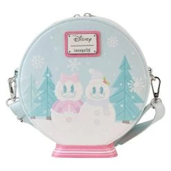 Loungefly Disney Mickey And Friends Winter Snowglobe Crossbody -Disney Toys 9FxiF0Be