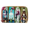 Loungefly Disney Haunted Mansion Portraits Ziparound Wallet