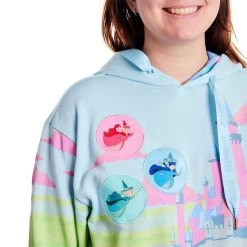 Preorder Loungefly Disney Sleeping Beauty Castle Unisex Hoodie -Disney Toys 9jTIt8kw