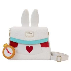 Preorder Loungefly Disney Alice In Wonderland White Rabbit Cosplay Crossbody