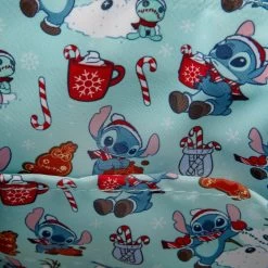 Loungefly Disney Stitch Holiday Cosplay Crossbody -Disney Toys AD 7ME3O