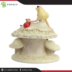 Enesco: Disney Traditions - White Woodland Alice -Disney Toys ALICE1