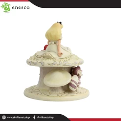 Enesco: Disney Traditions - White Woodland Alice -Disney Toys ALICE2