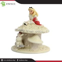 Enesco: Disney Traditions - White Woodland Alice -Disney Toys ALICE3