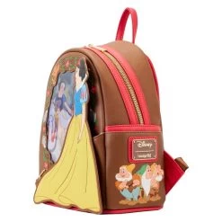 Loungefly Disney Snow White Lenticular Princess Series Mini Backpack -Disney Toys AU RoqrA