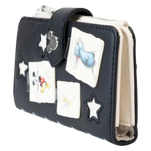 Loungefly Disney 100th Anniversary Sketchbook Flap Wallet 2 Loungefly Disney 100th Anniversary Sketchbook Flap Wallet - Image 2