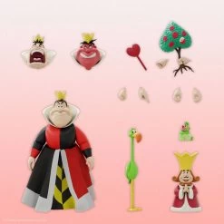 SUPER7 Alice In Wonderland Disney Ultimates Action Figure Queen Of Hearts 18 Cm -Disney Toys AliceinWonderlandDisneyUltimatesActionFigureQueenofHearts18cm6