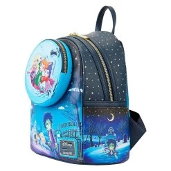 Loungefly Disney Hocus Pocus Poster Mini Backpack -Disney Toys B39V5sqk