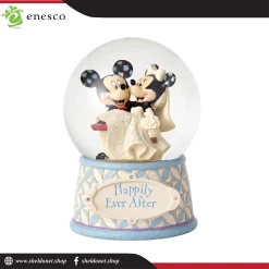 Enesco : Disney Traditions - Happy Ever After, Mickey & Minnie Waterball