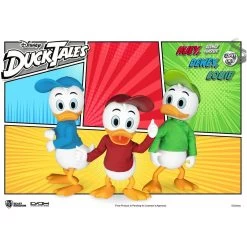 BEAST KINGDOM Disney: DuckTales - Huey Dewey And Louie Figure Set - 1:9