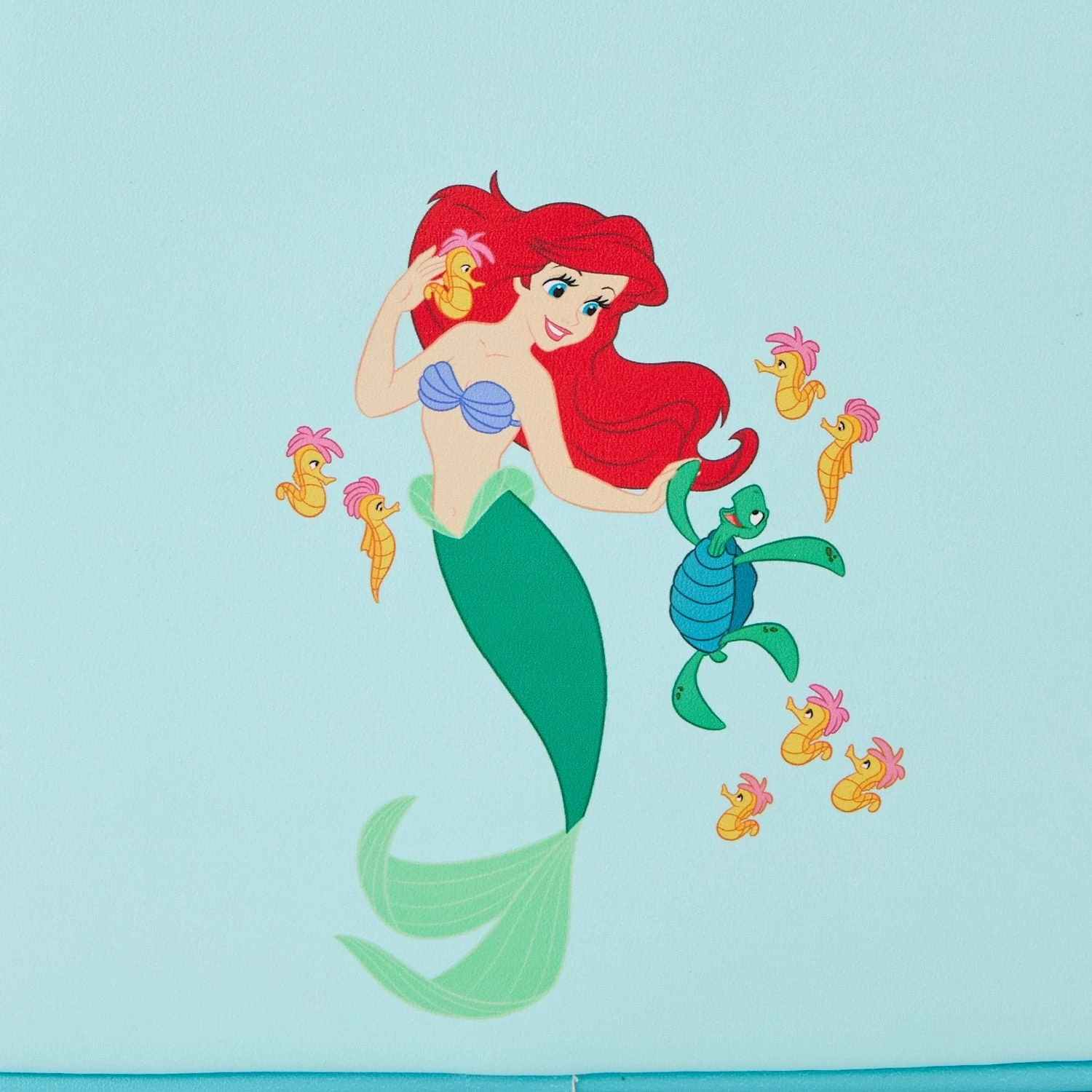 Loungefly Disney The Little Mermaid Princess Lenticular Mini Backpack 6 Loungefly Disney The Little Mermaid Princess Lenticular Mini Backpack - Image 6