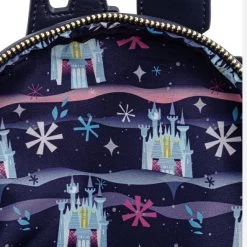 Loungefly Disney Cinderella Castle Series Mini Backpack -Disney Toys C232B46D A345 422F B6F9 0066A3F81E49 88697
