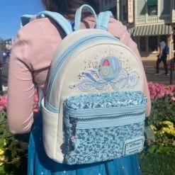 Loungefly Disney Cinderella's Magical Carriage Toyz N Fun Exclusive -Disney Toys CC42C2B8 F6F8 4F2D 8CE8 1E2F82A16577 87944