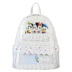 Loungefly Disney 100 Celebration Cake Mini Backpack
