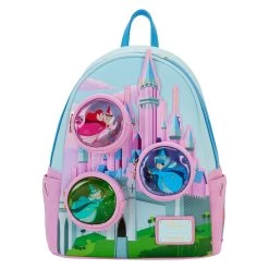 Preorder Loungefly Disney Sleeping Beauty Stained Glass Castle Mini Backpack