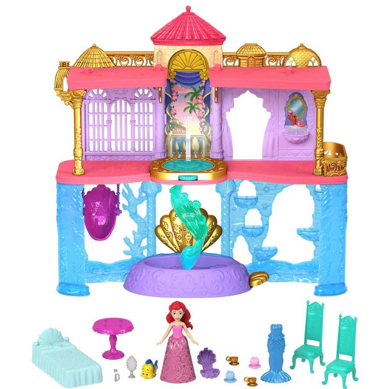 Disney Princess Ariel's Land & Sea Castle Playset 2 Disney Princess Ariel's Land & Sea Castle Playset - Image 2