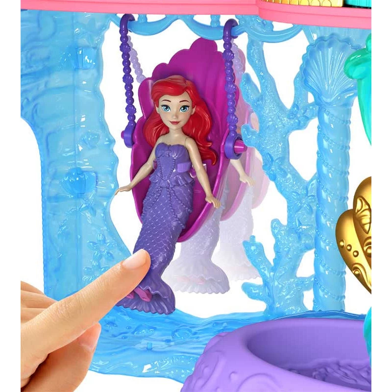 Disney Princess Ariel's Land & Sea Castle Playset 3 Disney Princess Ariel's Land & Sea Castle Playset - Image 3