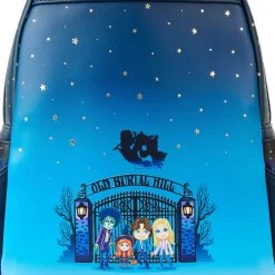 Loungefly Disney Hocus Pocus Poster Mini Backpack -Disney Toys DKf PZ4E